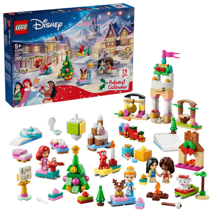LEGO Disney Princess Advent Calendar 2026
