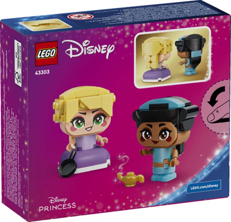 LEGO Disney Princess Mini Jasmine & Rapunzel