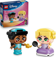 LEGO Disney Princess Mini Jasmine & Rapunzel