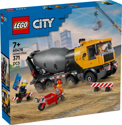 LEGO City Cement Mixer 60478