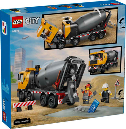 LEGO City Cement Mixer 60478