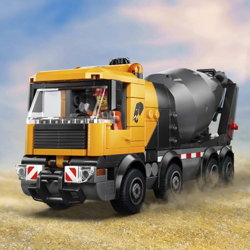 LEGO City Cement Mixer 60478