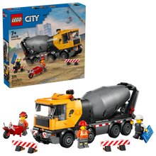 LEGO City Cement Mixer 60478
