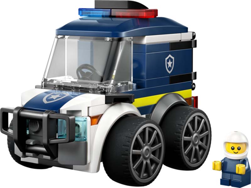 LEGO City Rides Police Truck 60481