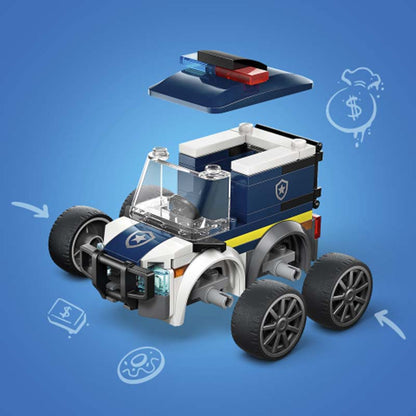 LEGO City Rides Police Truck 60481