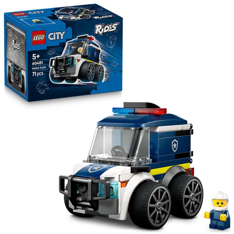 LEGO City Rides Police Truck 60481