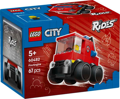 LEGO City Rides Fire Truck 60482
