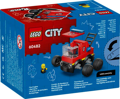 LEGO City Rides Fire Truck 60482