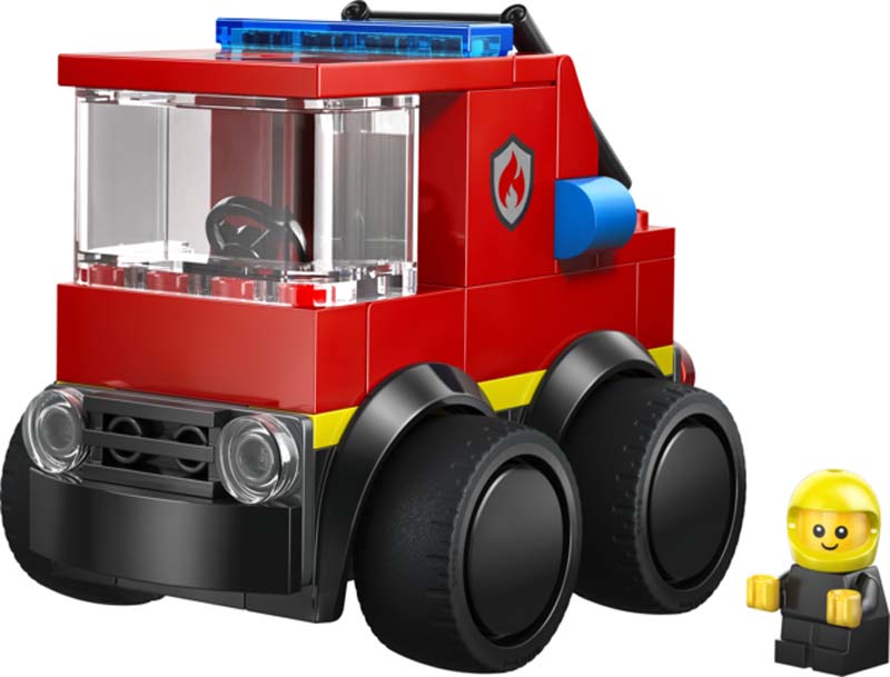 LEGO City Rides Fire Truck 60482