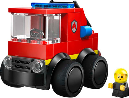 LEGO City Rides Fire Truck 60482