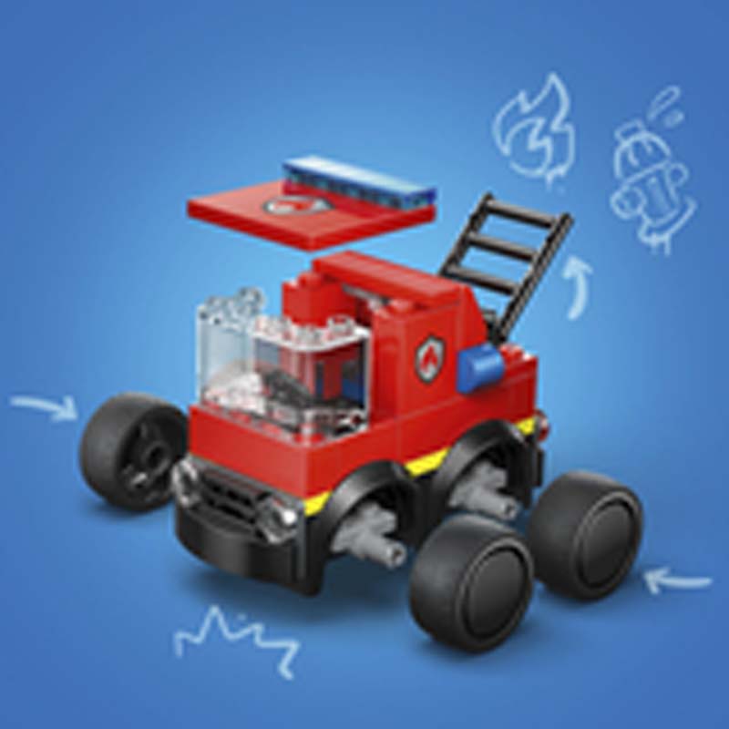 LEGO City Rides Fire Truck 60482