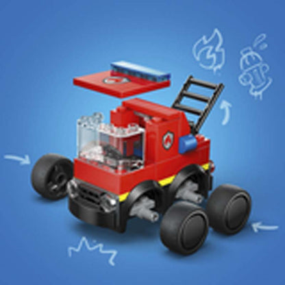 LEGO City Rides Fire Truck 60482