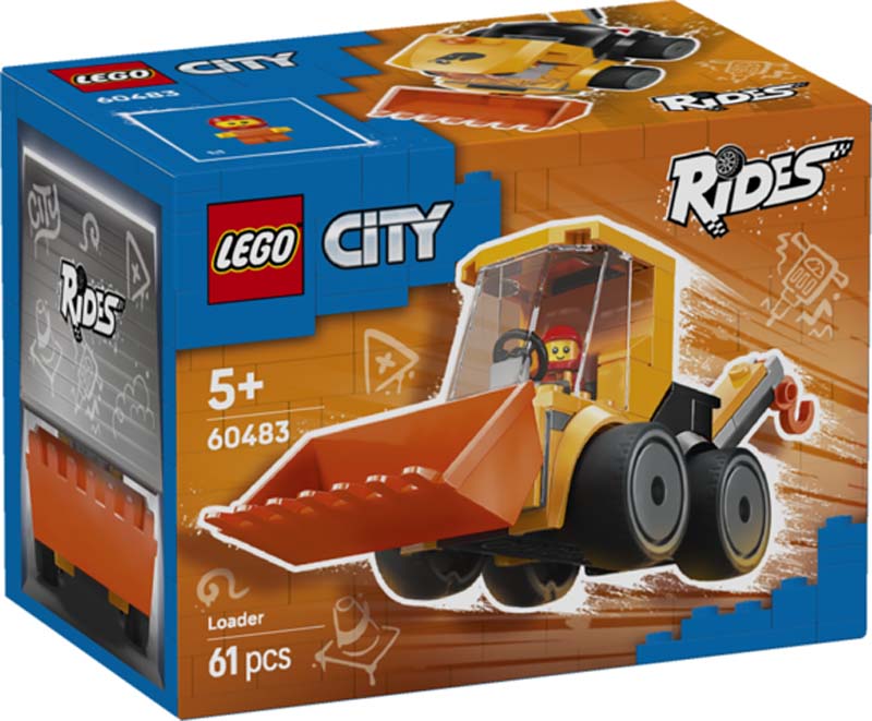 LEGO City Rides Construction Loader 60483