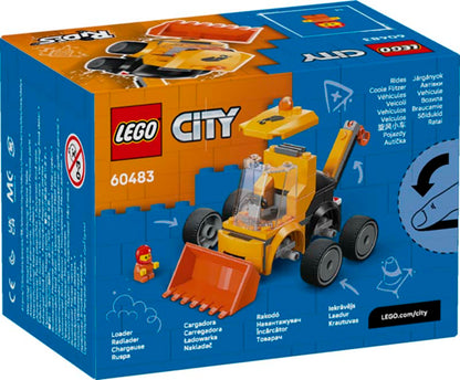 LEGO City Rides Construction Loader 60483
