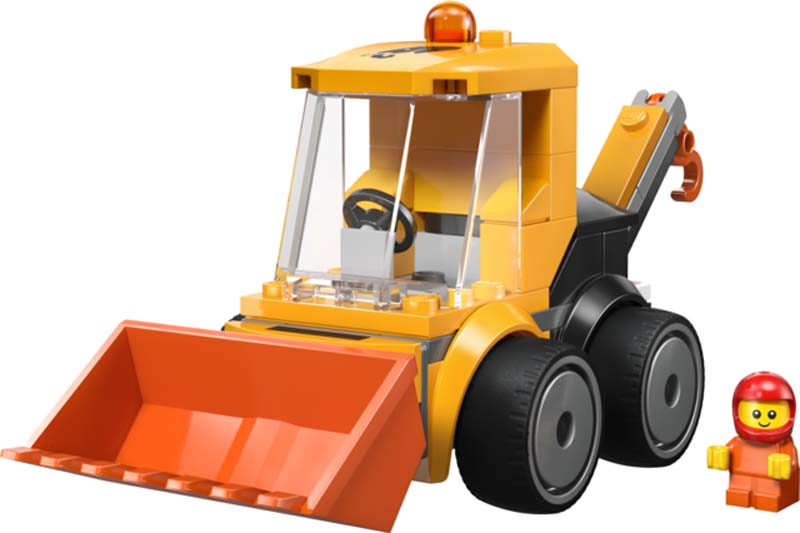 LEGO City Rides Construction Loader 60483
