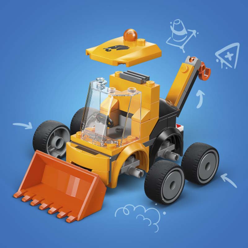 LEGO City Rides Construction Loader 60483