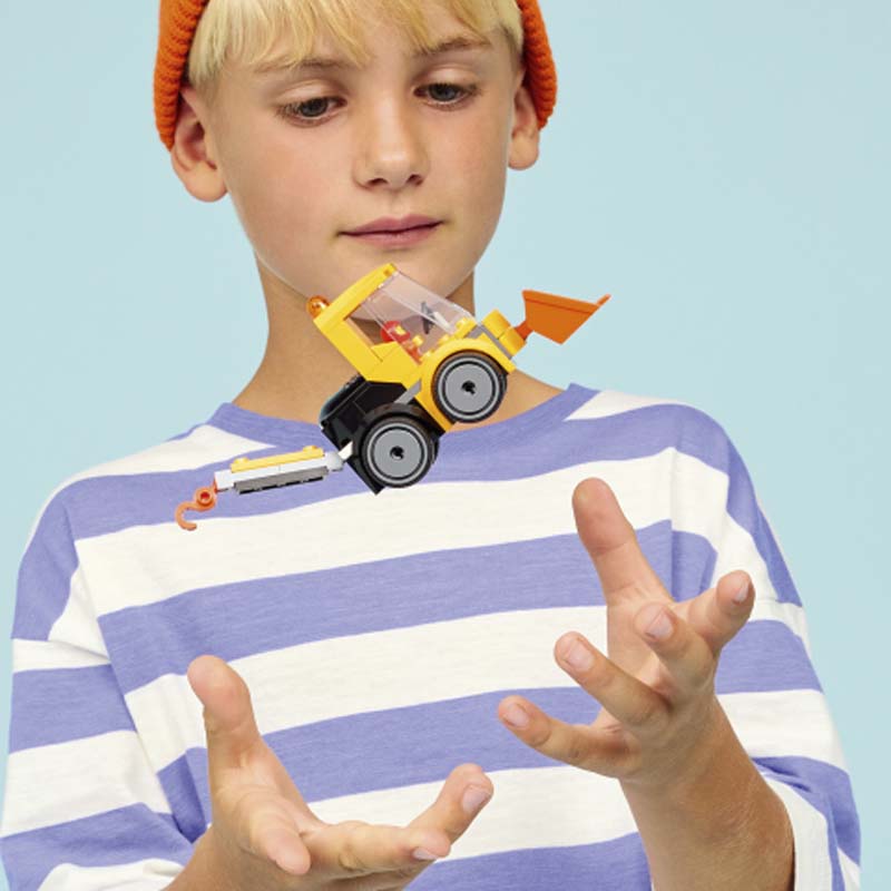 LEGO City Rides Construction Loader 60483