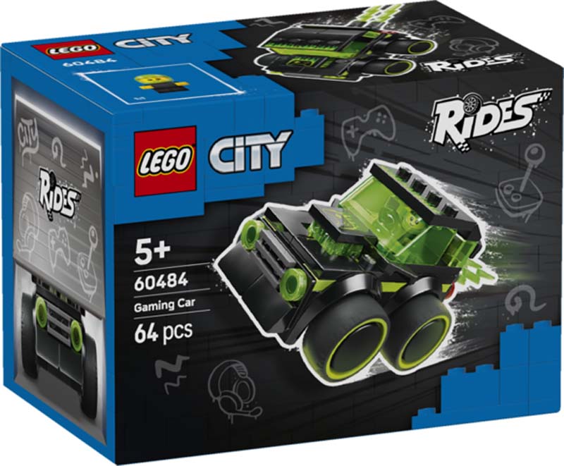 LEGO City Rides Gaming Race Car 60484