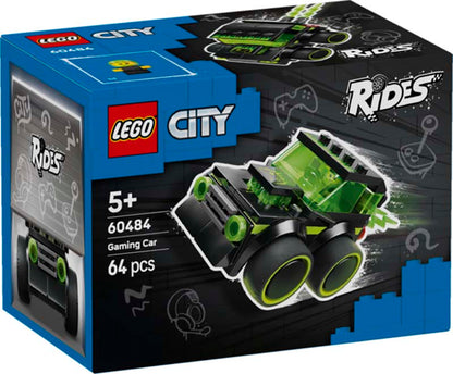 LEGO City Rides Gaming Race Car 60484
