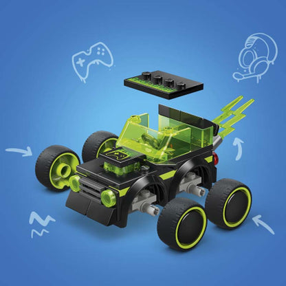 LEGO City Rides Gaming Race Car 60484