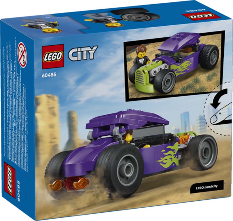 LEGO City Hot Rod 60485