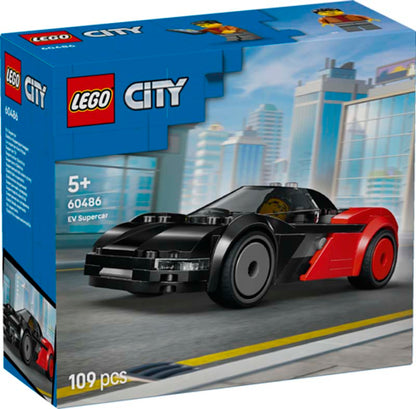 LEGO City EV Supercar 60486