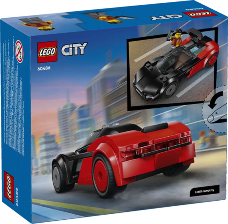 LEGO City EV Supercar 60486