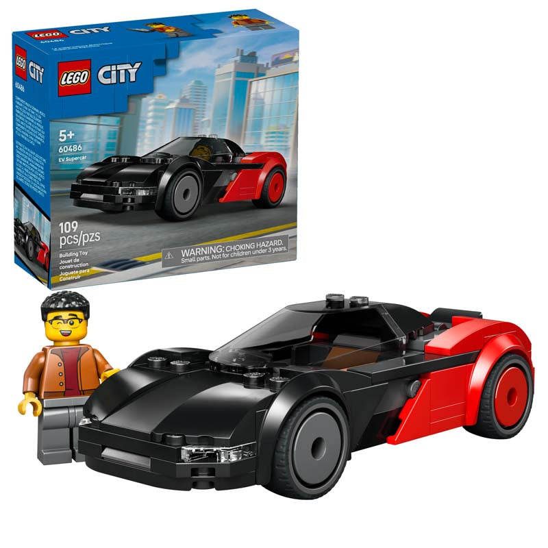 LEGO City EV Supercar 60486