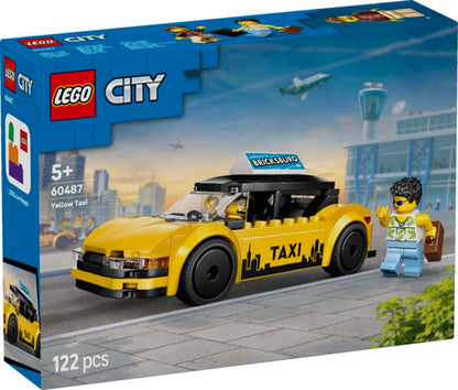 LEGO City Yellow Taxi 60487