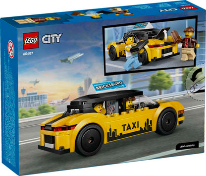 LEGO City Yellow Taxi 60487