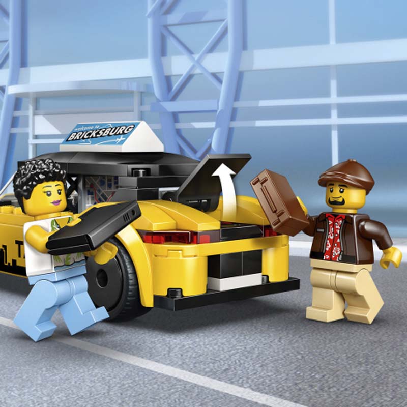 LEGO City Yellow Taxi 60487