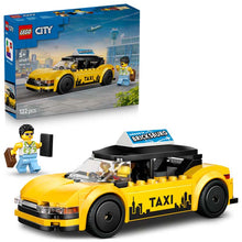 LEGO City Yellow Taxi 60487