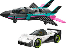 LEGO City Jet vs. Car 60489