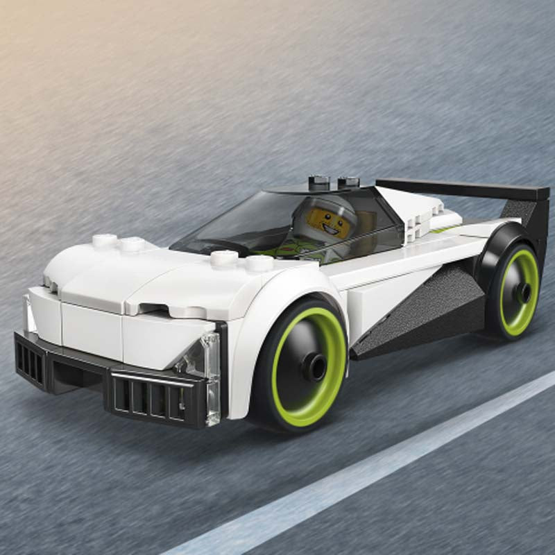 LEGO City Jet vs. Car 60489