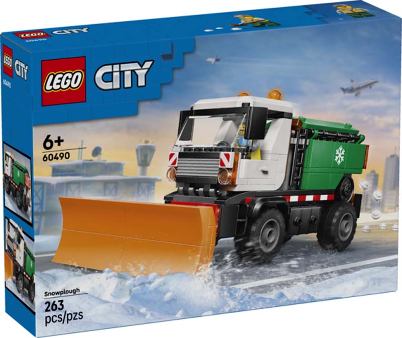 LEGO City Snowplow 60490
