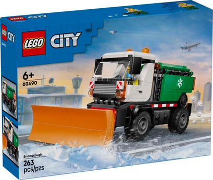 LEGO City Snowplow 60490