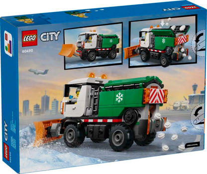 LEGO City Snowplow 60490