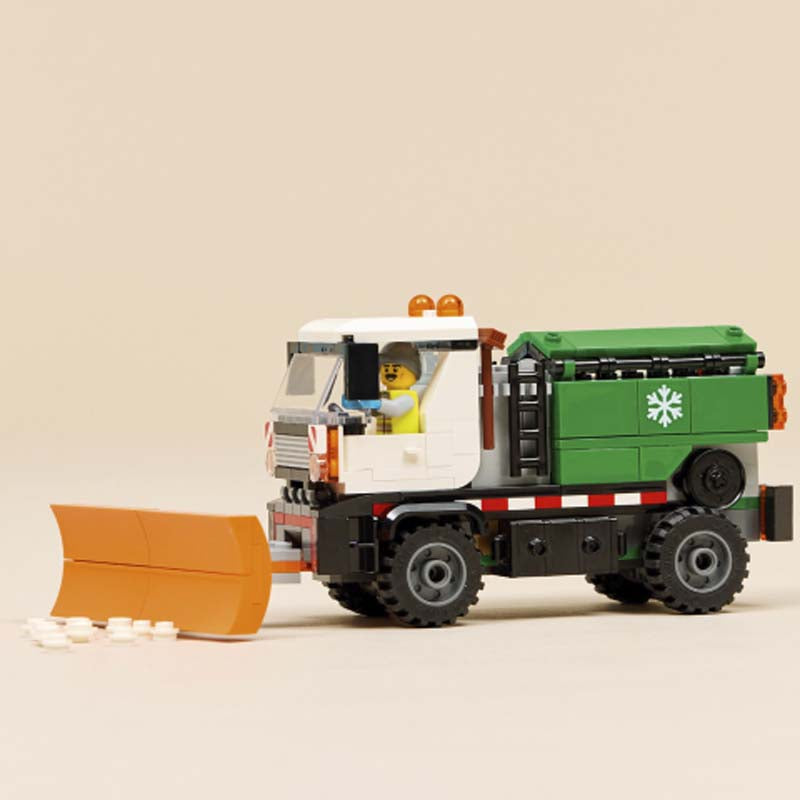 LEGO City Snowplow 60490