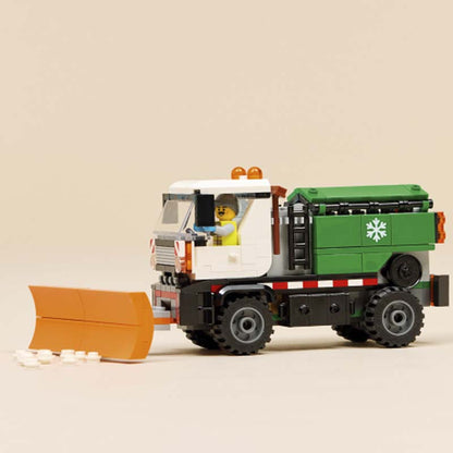 LEGO City Snowplow 60490