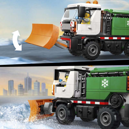 LEGO City Snowplow 60490