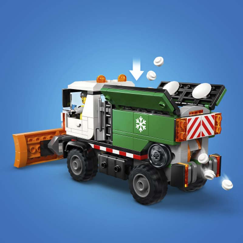 LEGO City Snowplow 60490