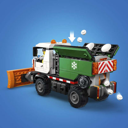 LEGO City Snowplow 60490