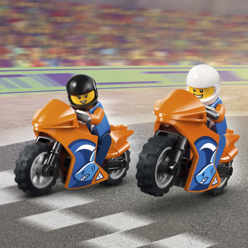 LEGO City Motorcycle Transporter 60491