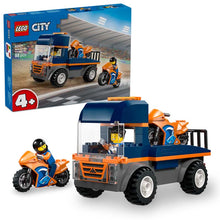 LEGO City Motorcycle Transporter 60491