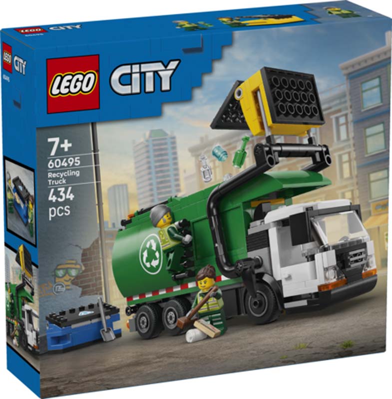 LEGO City Recycling Truck 60495
