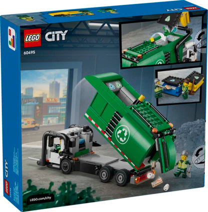LEGO City Recycling Truck 60495