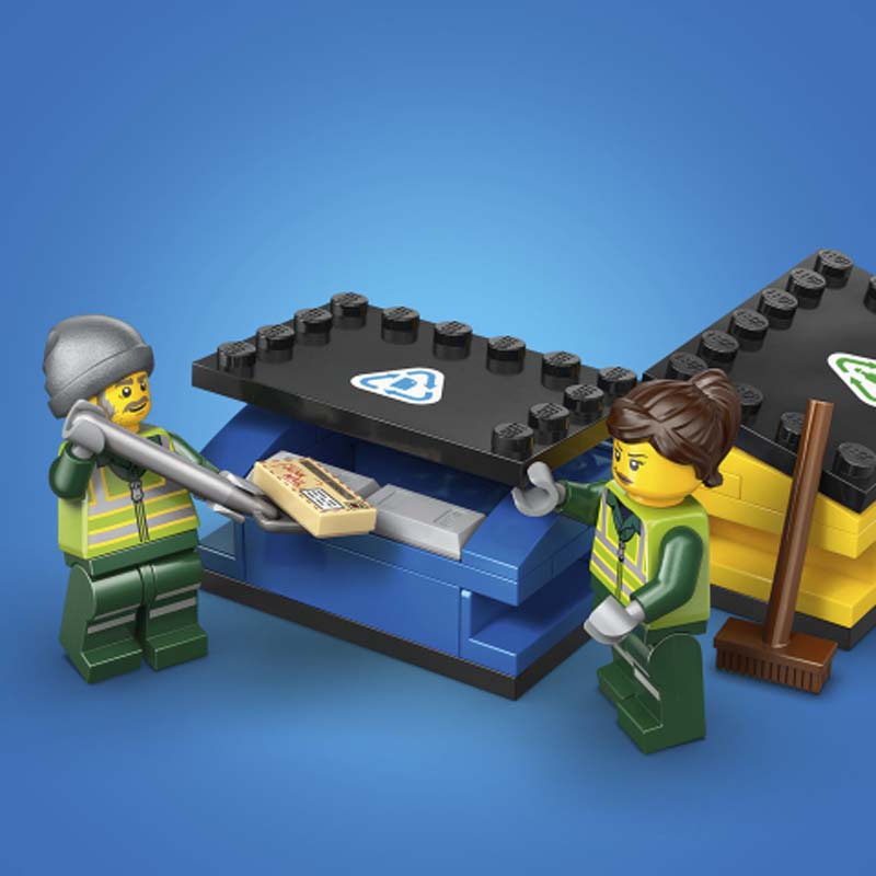 LEGO City Recycling Truck 60495