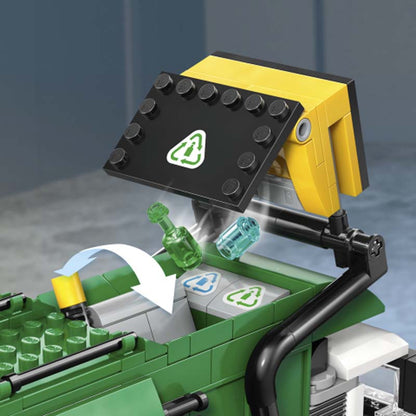LEGO City Recycling Truck 60495