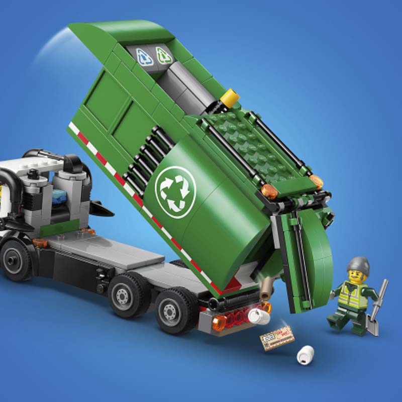 LEGO City Recycling Truck 60495