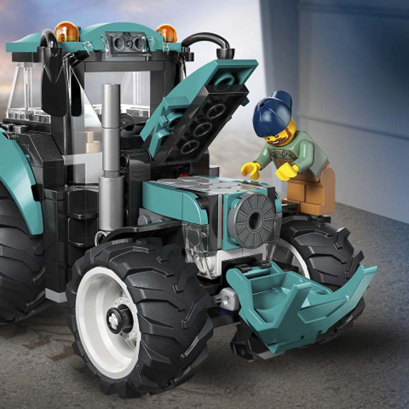 LEGO City Tractor 60498